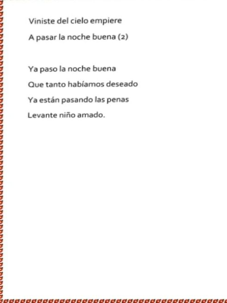 Rosario para Acostar Al Niño Dios | PDF