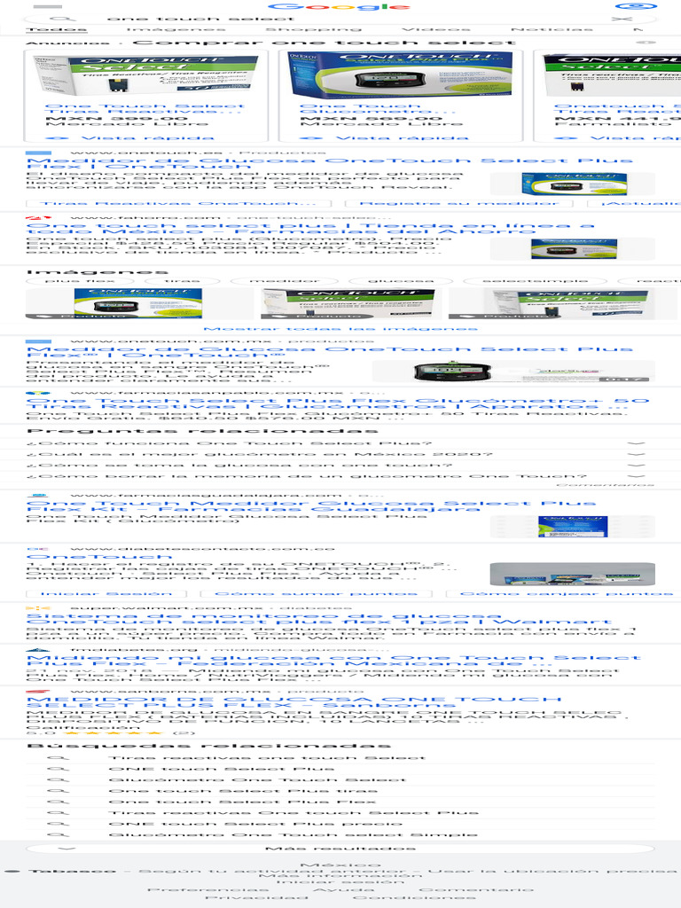 One Touch Select - Buscar Con Google | PDF