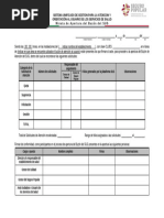 Formatos Requeridos para el SUG | PDF
