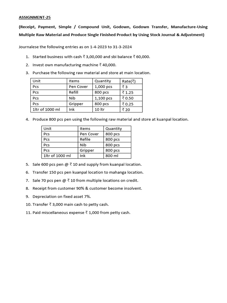 Assignment 25 | PDF