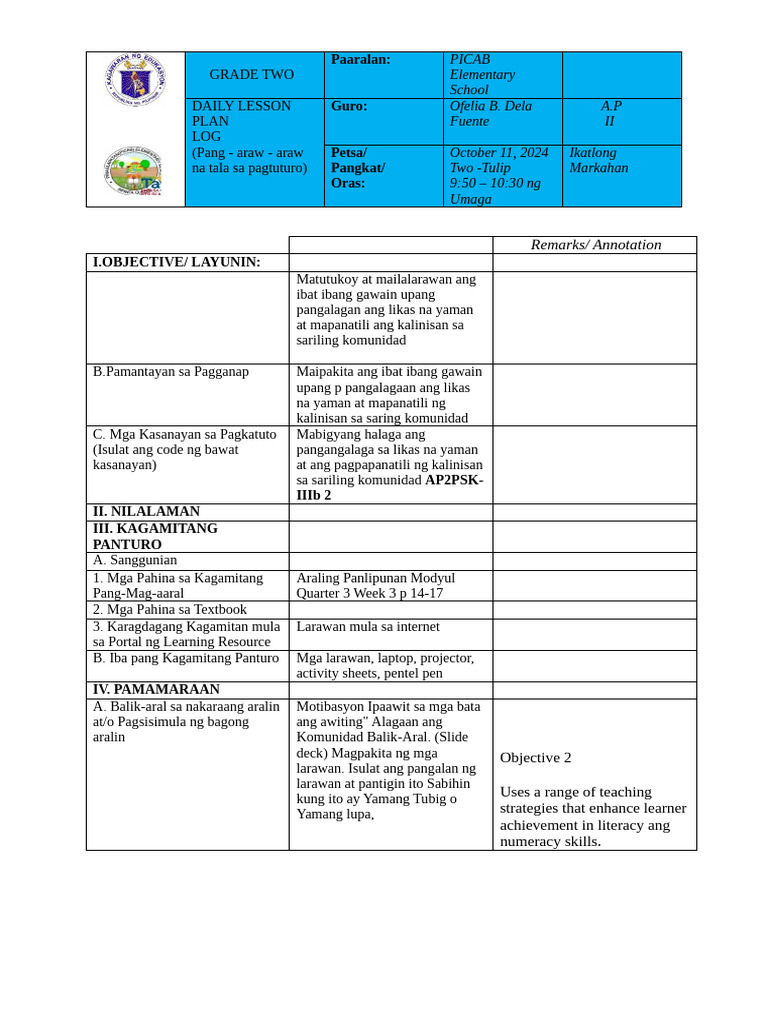 Grade Two | PDF