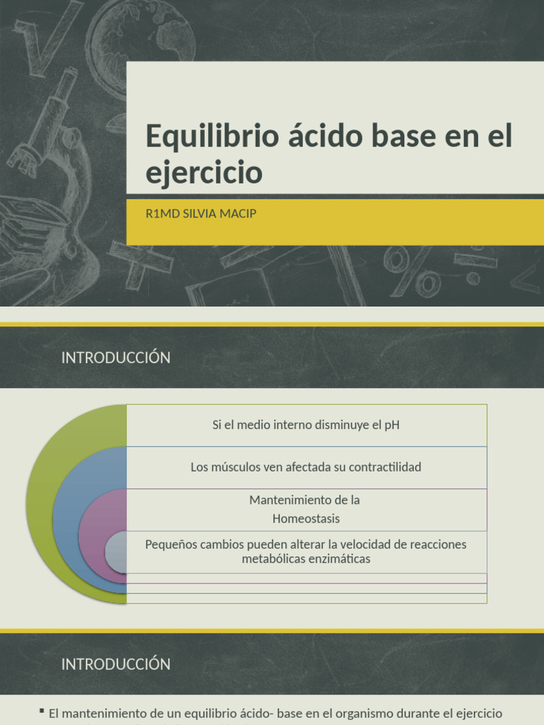 Equilibrio Ac-Base en El Ejercicio | PDF | Solución tampón | Angiotensina