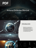 Especificaciones del Kit Starlink Mini | PDF | Wifi | Redes de computadoras