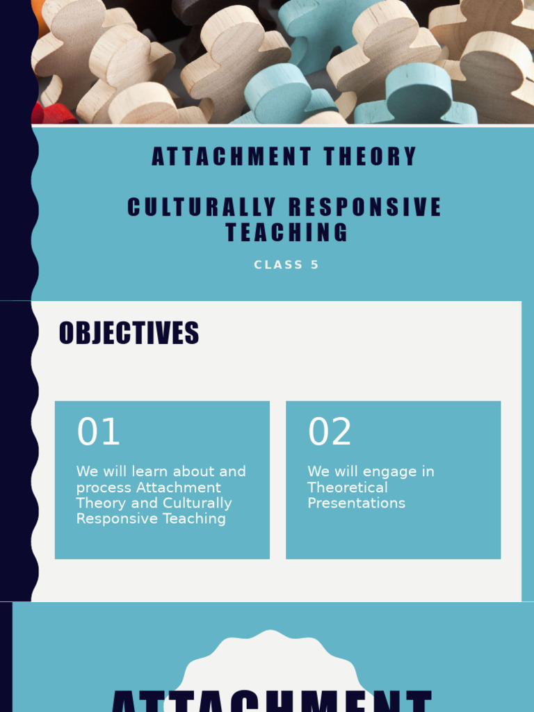 Attachment Theory in Culturally Responsive Teaching | PDF | Attachment ...