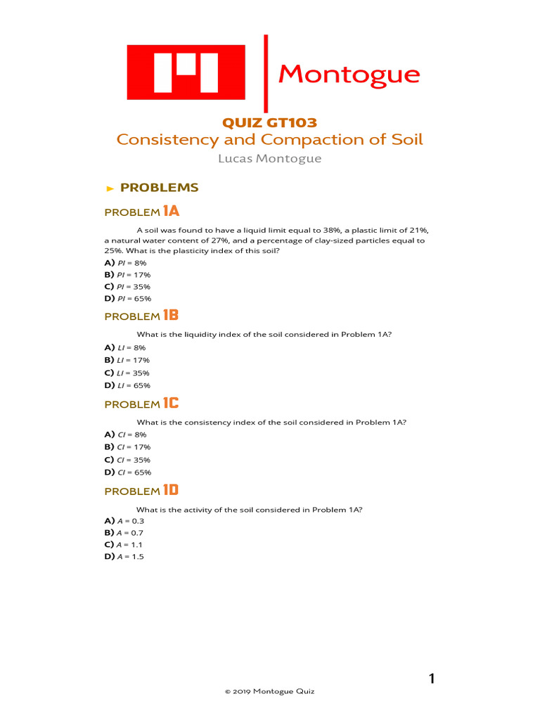 Soil Compaction: Problems & Solutions | PDF | Earth Sciences | Natural ...