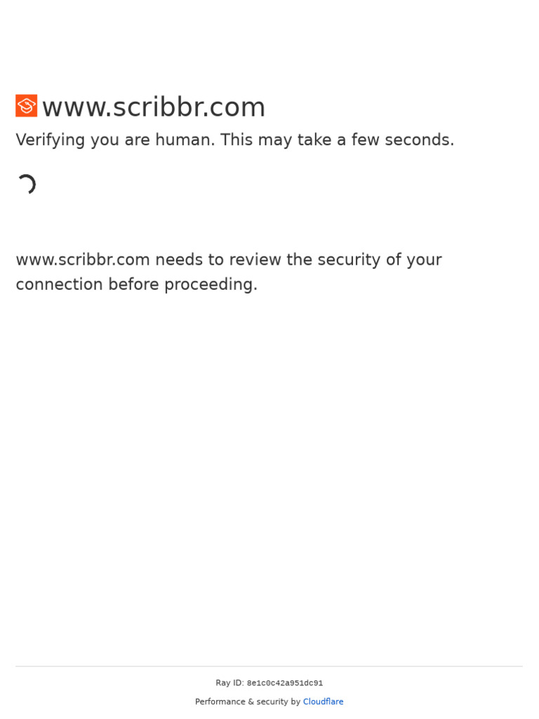 Scribbr Security Check Notice | PDF