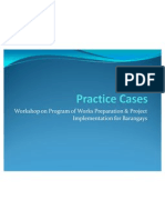 Practice Cases