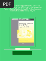 Telehealth Ecosystems in Practice | PDF | Health Care | Medicine