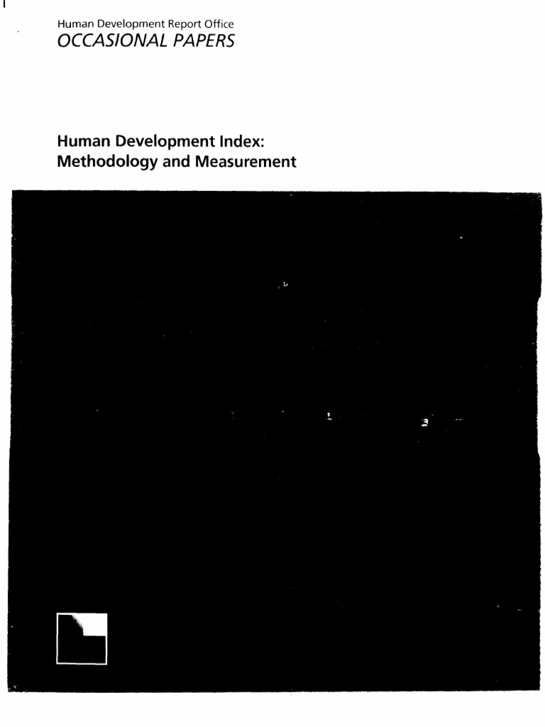 HDI Methodology and Measurement | PDF