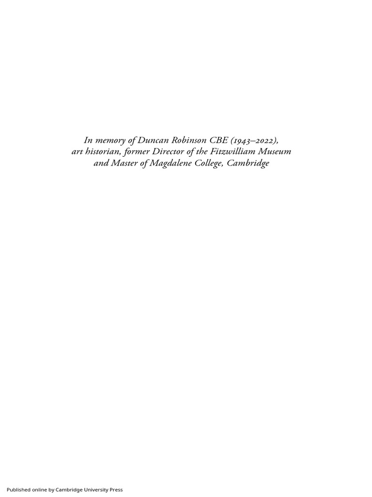 Dedication | PDF | Social Science | Art