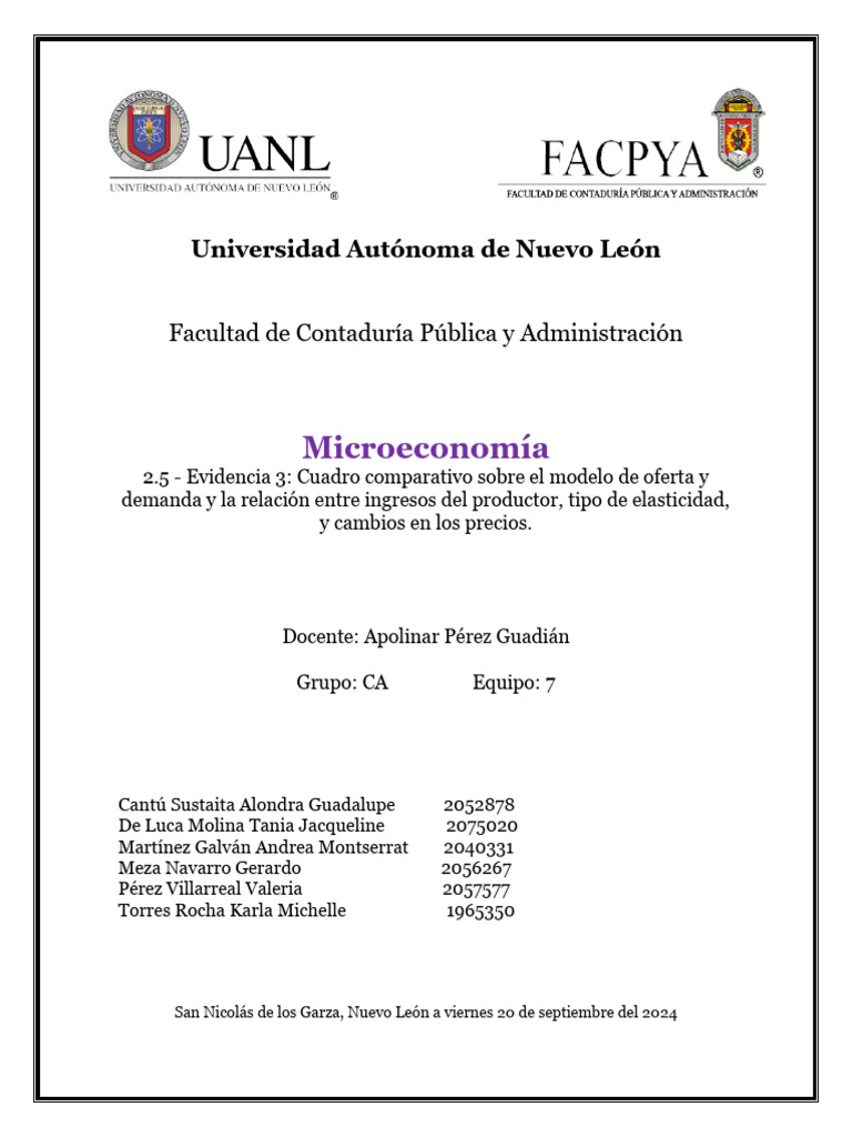 2 5 ev3 micro pdf oferta econom a elasticidad econom a 
