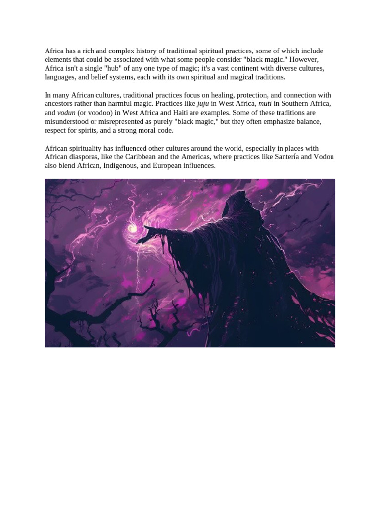 African Spirituality Practices | TikTok, image size:768x1024