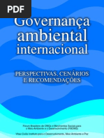 Governança Ambiental Internacional