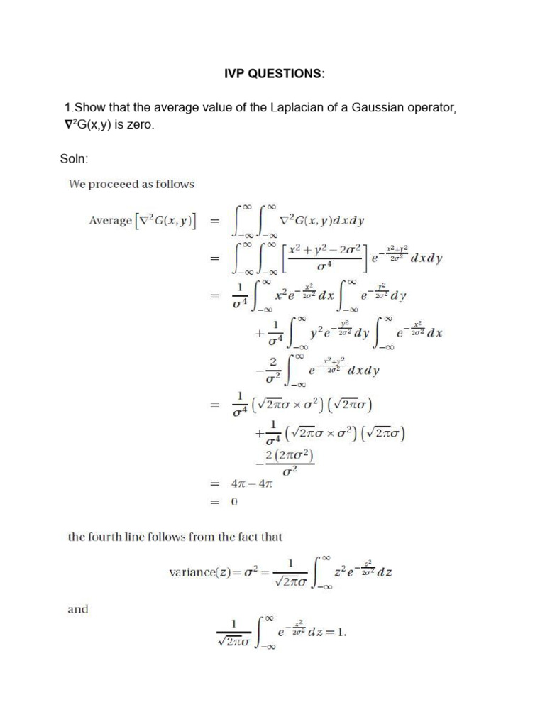 Ivp Questions Second | PDF | Teaching Methods & Materials | Science ...
