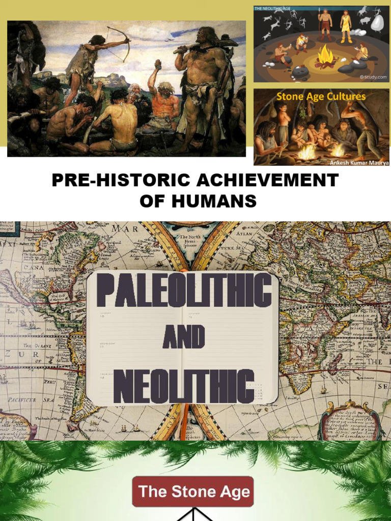 Q1 W3 Paleolithic Meso and Neo | PDF | Neolithic | Paleolithic
