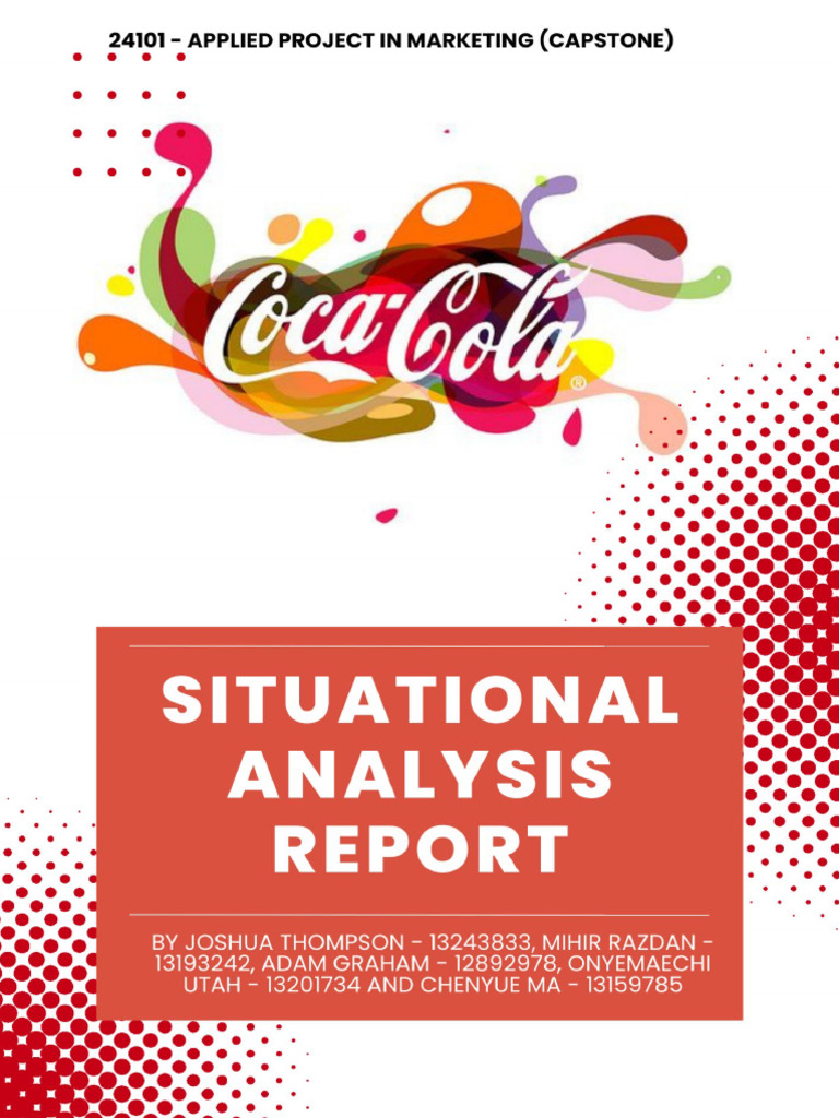 Coca-Cola's Strategy for Topo Chico Seltzer | PDF | Brand | Alcoholic ...