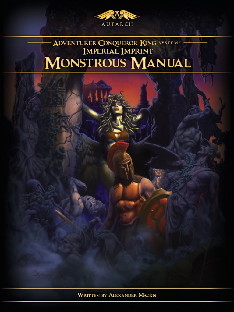 ACKSII - Monstrous Manual - DIGITAL FINAL - r1 | PDF