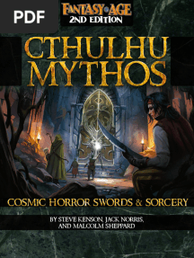 AGE System GRR Fantasy AGE Second Edition Cthulhu Mythos OEF, 2024