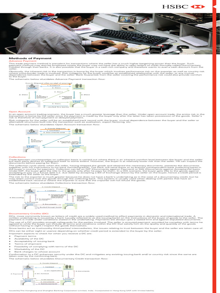 Photo inspiration: Fresh Look at Trade Payment Methods Explained Pdf Letter Of Credit