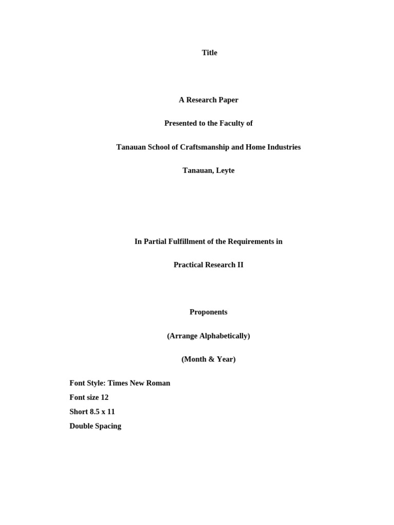 Comprehensive Research Paper Guide | PDF | Quantitative Research | Data
