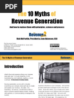 Download The 10 Myths of Revenue Generation by TheRevenueGame SN7916543 doc pdf