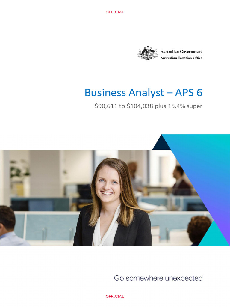 Business Analyst - APS 6 CIK | PDF | Business Analysis | Business