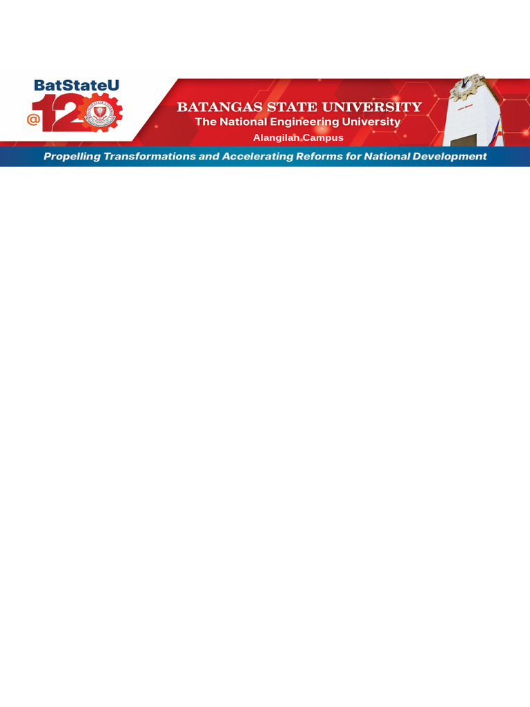 BSU Header | PDF