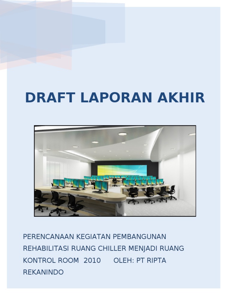 Laporan Akhir Perencana