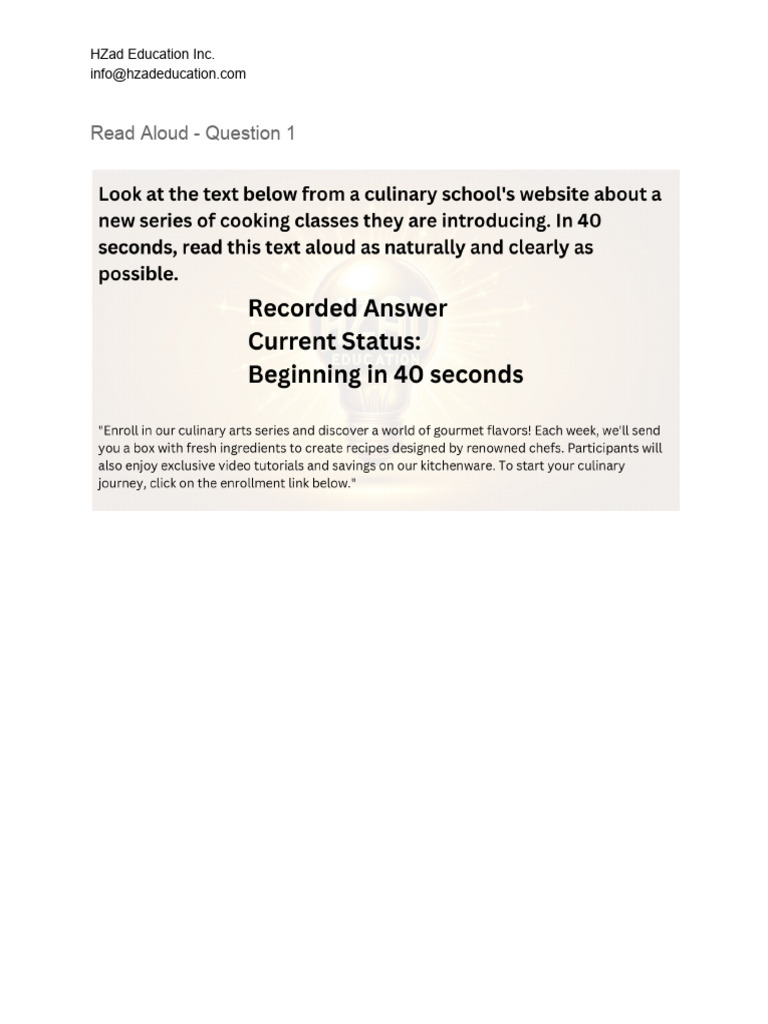 Speaking+and+Writing+Test+3 Docx+ | PDF