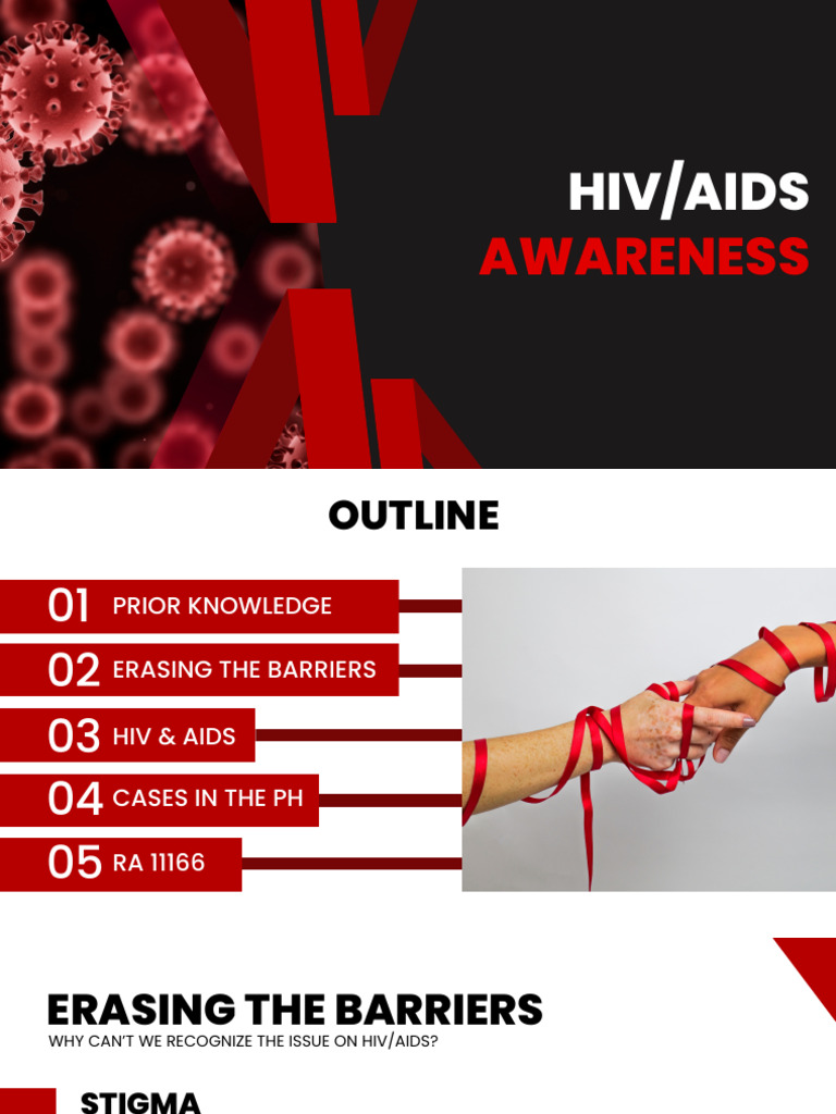 HIVAIDS Awareness | PDF | Hiv/Aids | Hiv