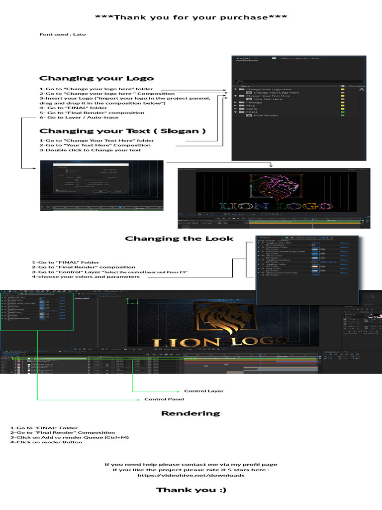 Help Changing Logo AE | PDF | Art | Computers