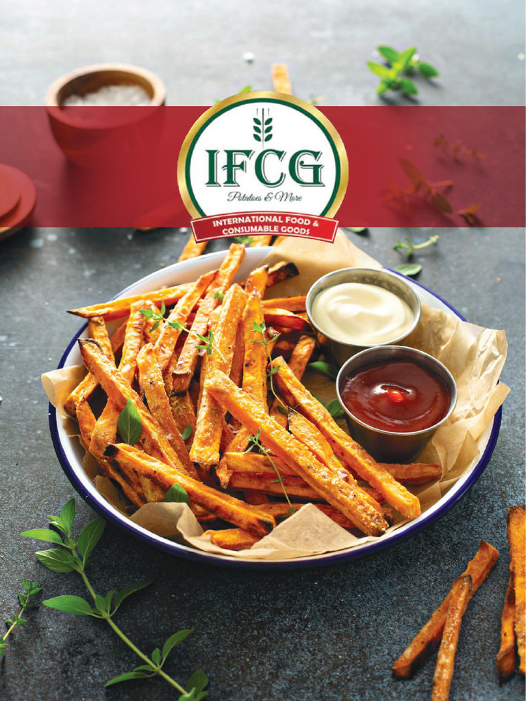 French Fries Seasoned Catalog Min | PDF | Potato | Arab World