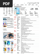 Infinix X6880 Specifications Overview | PDF | Camera | Video