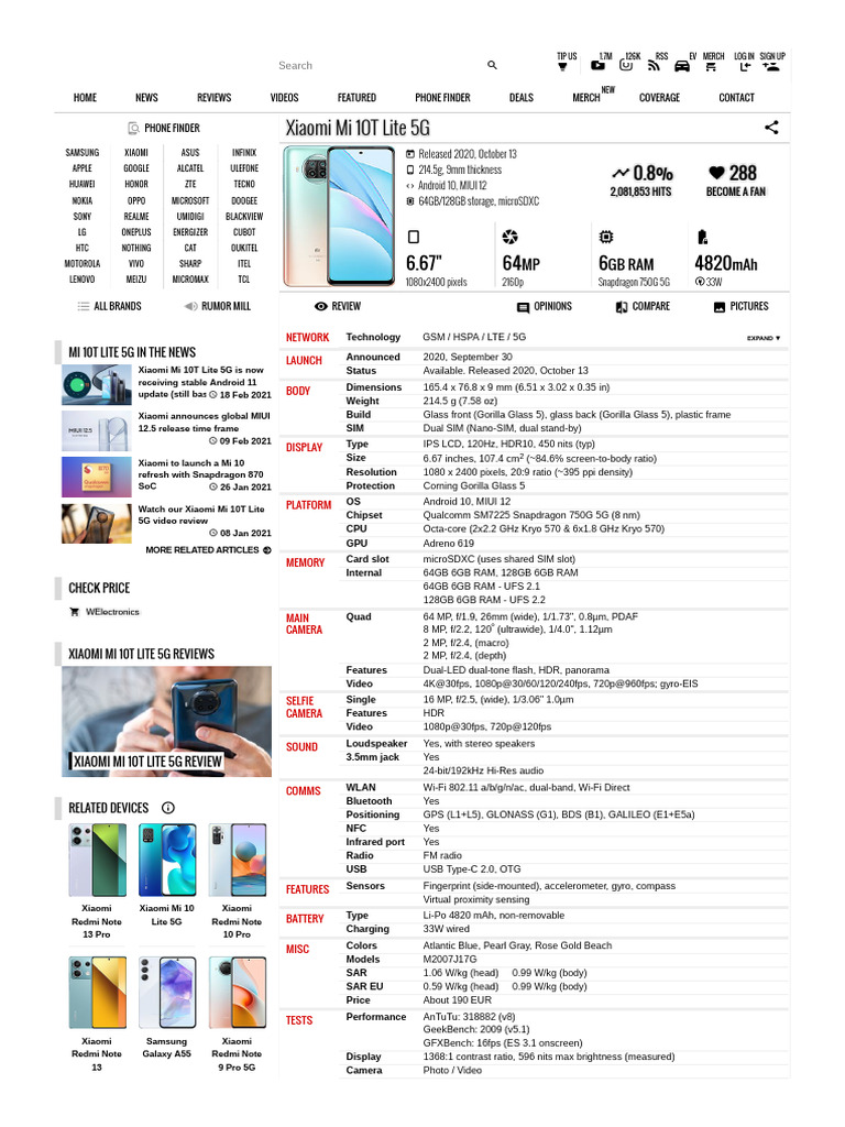 output | PDF | Xiaomi | Mobile Telecommunications User Equipment