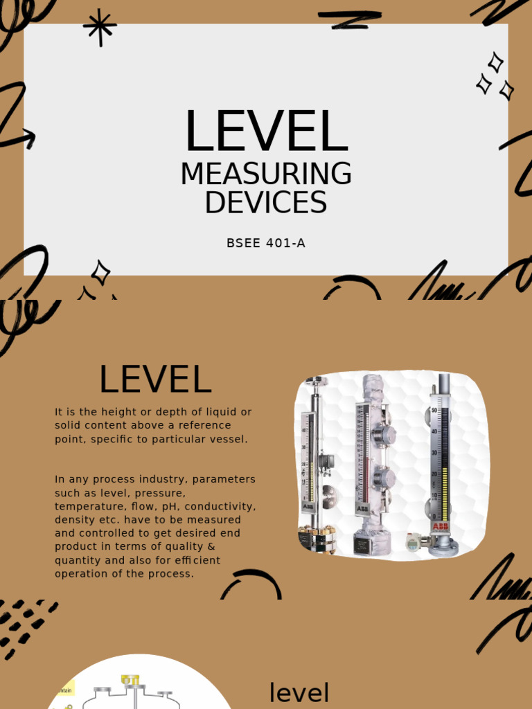 Level Measurement Techniques Explained | PDF | Buoyancy | Pressure