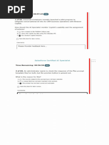 AI Specialist Set 2 - Updated Answer