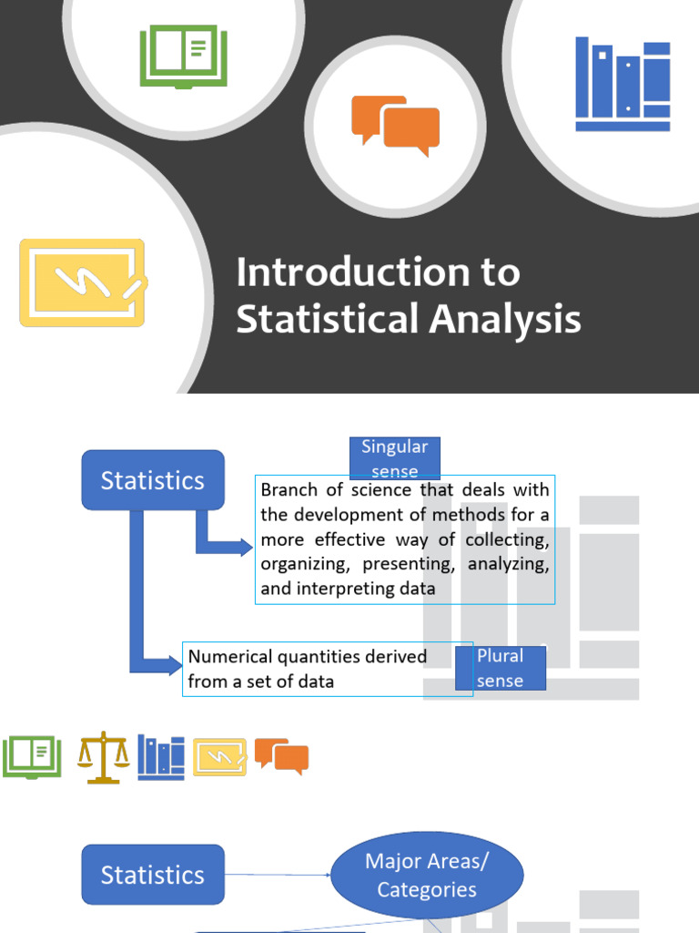Statistical Analysis Fundamentals | PDF | Level Of Measurement ...