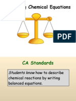 Balancing Equations