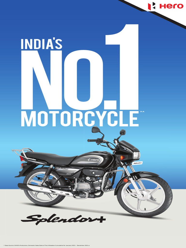 SplendorPlus Family Brochure 2.0 | PDF | Engines | Motorcycle