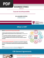CSR Practice Questions and Concepts | PDF | Corporate Social ...