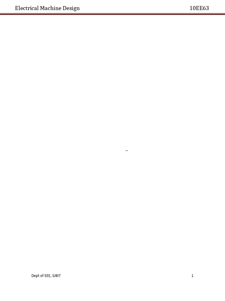 Relay Design and Current Calculation | PDF | Electric Motor ...