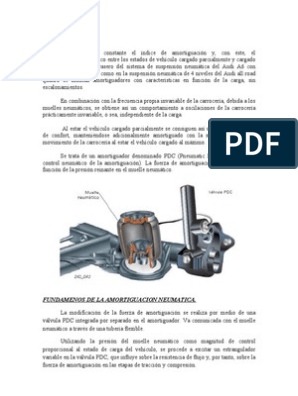 monitor Vatio probable Amortiguador PDC | PDF | Neumático | Presión