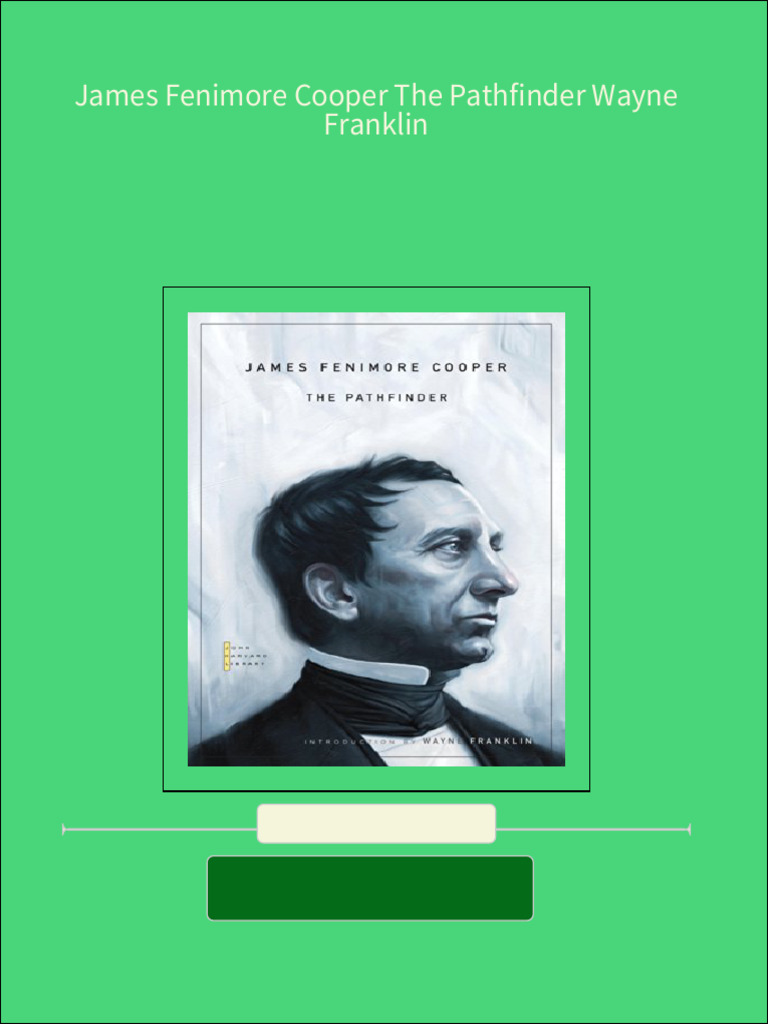 James Fenimore Cooper The Pathfinder Wayne Franklin download pdf | PDF ...
