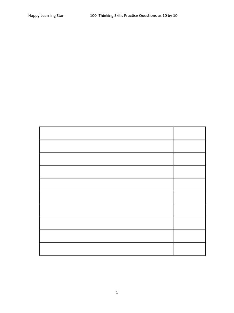 Aptitude Reasoning Practice Questions | PDF | Deductive Reasoning ...