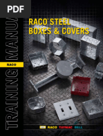 RACO Electrical Boxes Catalog Overview | PDF