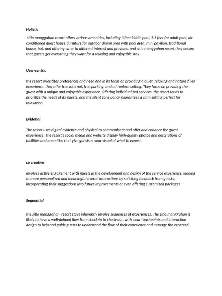 Holistic | PDF