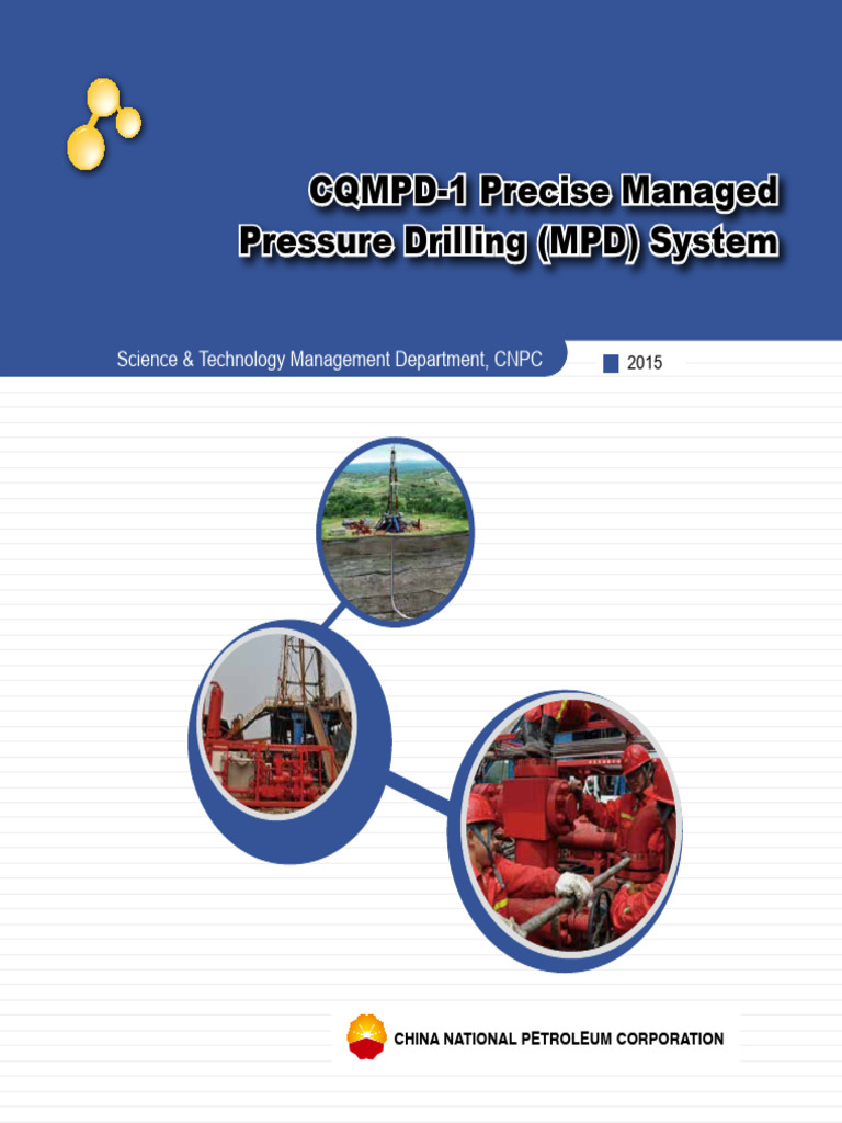 CQMPD-1 Managed Pressure Drilling System | PDF | Oil Well | Petroleum ...