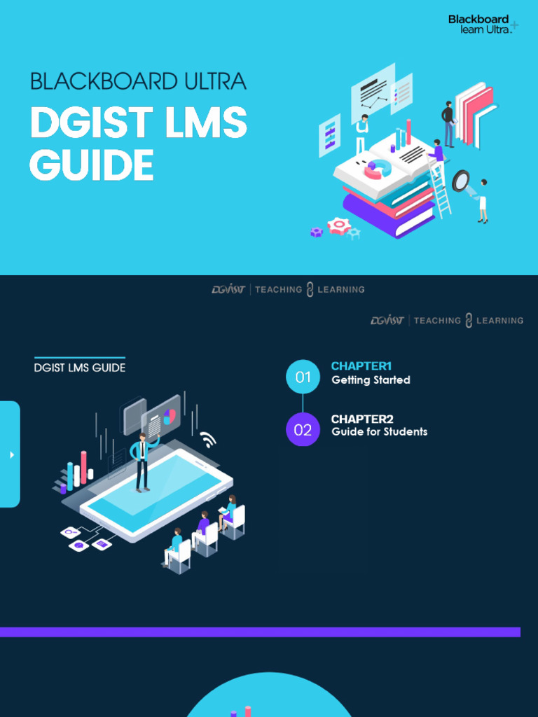 1-2. DGIST LMS Ultra Guide - Students | PDF | Internet Forum | Lesson Plan