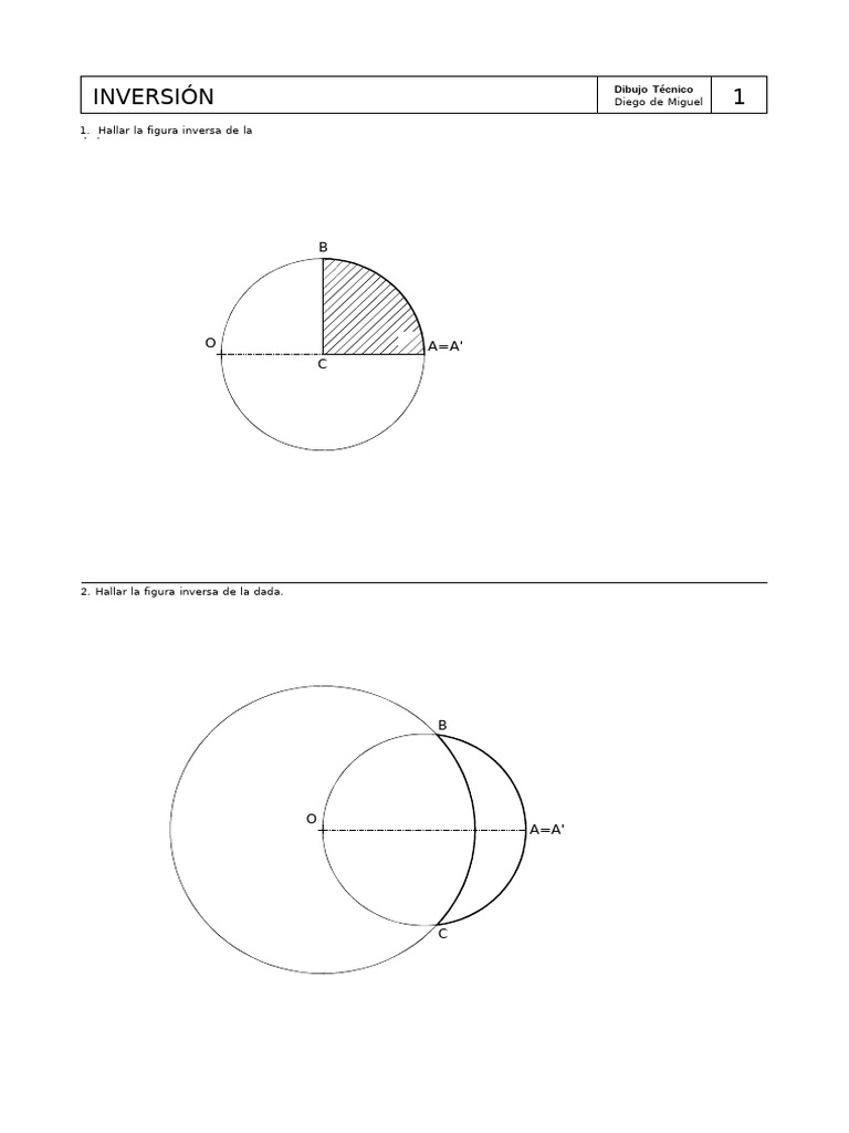 Inversion | PDF