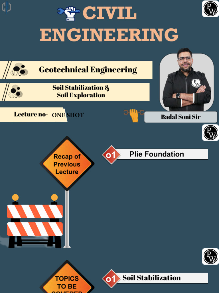 Soil Exploration Techniques Overview | PDF | Deep Foundation ...